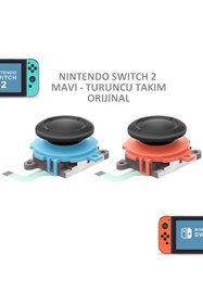 Resim siar Nintendo Switch 2 NS2 Joystick (Joycon) Analog Stick V2 Sağ Sol 