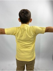Resim Genel Markalar Kısa Kollu Polo Yaka Okul T-shirt 
