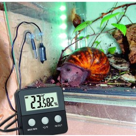 Resim TFA Terracheck Dijital Min Max Termo-higrometre 