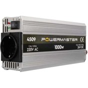 Resim ÖYKÜ VE YİĞİT Powermaster Pm-4509 24 Volt - 1000 Watt Modifiye Sinüs İnverter 