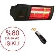 Resim Goldsun Az Işıklı Supra Plus 2000 Watt (GSS20PLG) -Siyah 