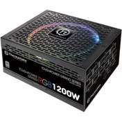 Resim Thermaltake Toughpower Grand RGB 1200W 80+ Platinum Full Modüler 14cm Riing RGB Fanlı Power Supply 
