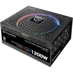 Resim Thermaltake Toughpower Grand RGB 1200W 80+ Platinum Full Modüler 14cm Riing RGB Fanlı Power Supply 