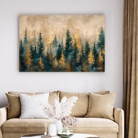 Resim Çam Orman - 90x60 