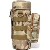 Resim Cloud011 Cp Molle Su Matarası Tutucu Sırt Çantası D Halkalı Taktik Kılıf Cp 