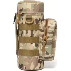 Resim Cloud011 Cp Molle Su Matarası Tutucu Sırt Çantası D Halkalı Taktik Kılıf Cp 