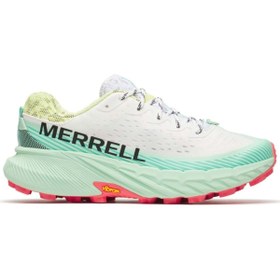 Resim Merrell Agılıty Peak 5 Unisex Spor Ayakkabı BEYAZ-YEŞİL 