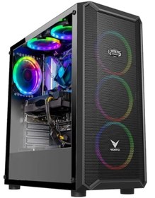 Resim TOPLAMA Gamers Arena i7 12700F / RTX 4060 / 32GB RAM / 1TB NVMe SSD / Gaming Kasa / Sıfır Toplama Bilgisayar 
