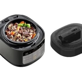 Resim Y85 Multi 2 Si 1 Arada Airfryer Fritöz ve Elektrikli Düdüklü Tencere 