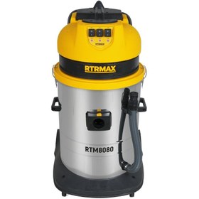 Resim Rtrmax RTM8080 Islak - Kuru Sanayi Tipi Süpürge 3600 W 72 L 