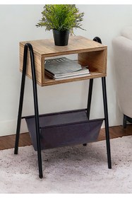 Resim Weblonya Yan Sehpa Komodin Ofis Sehpası Çantalı Sehpa 5003 