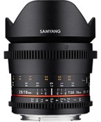 Resim Samyang 16mm T2.6 ED AS UMC Cine Lens (Sony E) 