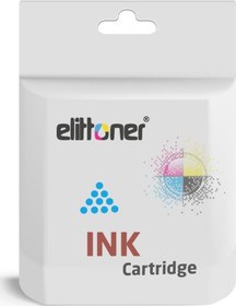Resim Elittoner Hp 935xl Cyan Mavi Yüksek Kapasite Kartuş 6230, C2p24ae 