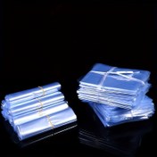 Resim 100 adet PVC Isı Küçültme Torbaları, Küçülen Film Şeffaf Mühürleme Filmi Toz Geçirmez Isı Küçültme Filmi Torbaları, Kokusuz Şeffaf Ambalaj Evde DIY Ev Projesi Hediye Banyo Boncukları Sabun Cellophane Ambalaj, Hediye Paketi Noel Torbaları. 