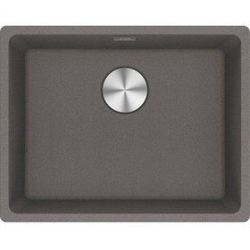 Resim Franke Mrg 110-52 Granit Eviye. Stone Grey. Tezgahaltı. Tek Hazne. 52 x 40 CM 