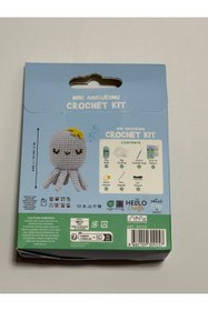 Resim Hello Mini Amigurumi CROCHET KİT 