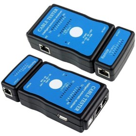 Resim Powermaster USB-RJ11-RJ45-CAT5-CAT6 Kablo Test Cihazı 