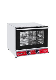 Resim Karacasan Elektrikli 4 Tepsili Konveksiyonlu Pattiserie Fırın Krcs.mptsfe.665 