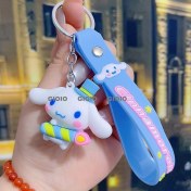 Resim Silver1 Nick Bebek Pvc Anahtarlık Kolye Anime Çevresel Bebek Nick Araba Anahtarlık (Yurt Dışından) 