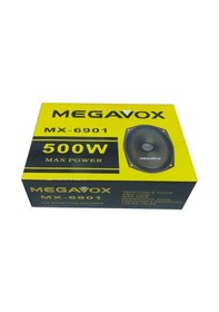 Resim Megavox Mx-6901 Oval 6X9 500 Watt Mıdrange Oto Hoperlör 