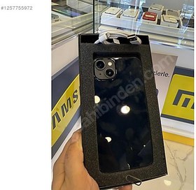 Resim Apple iPhone 14 Plus İkinci El TR | 128 GB | Siyah 