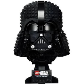 Resim LEGO® Star Wars™ Darth Vader™ Kaskı 75304 Yetişkinler için Koleksiyonluk ve Sergilenebilir Model Yapım Seti - 834 Parça 