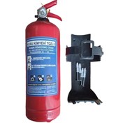 Resim Genel Markalar 2 Kg Yangın Tüpü 4 Yıl Garantili Tüvtürk Uyumlu üretim 09.2025 tekrar dolum 09.2029 