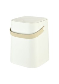 Resim Pratik Klik Çöp Kovası 8 Lt. Beyaz 