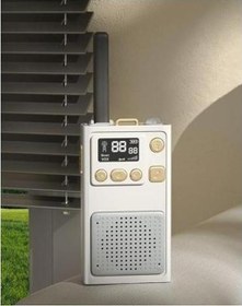 Resim W1A Çocuk Walkie Talkie 5Km Green-Cream 