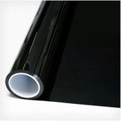Resim Süper Koyu Siyah Performans Cam Filmi 4 Numara 152 Cm X 60 Metre 