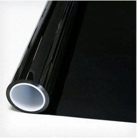 Resim Süper Koyu Siyah Performans Cam Filmi 4 Numara 152 Cm X 60 Metre 