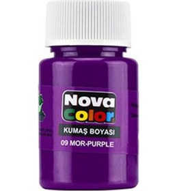 Resim Nova Color Kumaş Boyası Mor 