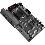 Resim Jginyue X99 Titanium D4 Ddr4 2666 Mhz Ecc Sata 3.0 USB 3.0 Çift M.2 Nvme 2011-3 Soket Atx Anakart 