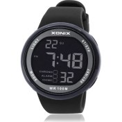 Resim Hanyang GJ-007B(SILICONEBAND 2023 Altın Marka Erkekler Askeri Spor Saatler Yeni Moda Yüzme Dalış Su Geçirmez 100 M LED Dijital Alarmlı Saat Saat Kronometre Gj (Yurt Dışından) 