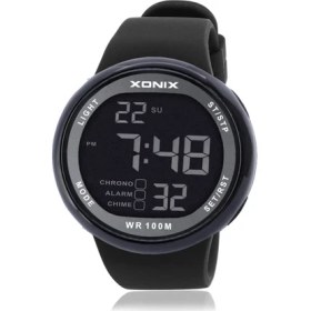 Resim Hanyang GJ-007B(SILICONEBAND 2023 Altın Marka Erkekler Askeri Spor Saatler Yeni Moda Yüzme Dalış Su Geçirmez 100 M LED Dijital Alarmlı Saat Saat Kronometre Gj (Yurt Dışından) 