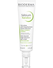 Resim Bioderma Sebium Kerato+ Gel Cream 30 Ml - Yoğun Nemlendiricili Kr 