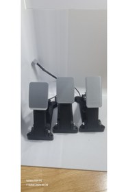 Resim KAPLAN 3D BASKI Direksiyon seti pedal takımı 