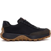 Resim Camper Women's Black Drift Trail Vibram Lace-Up Sneakers Derimod