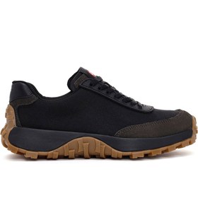 Resim Camper Women's Black Drift Trail Vibram Lace-Up Sneakers 