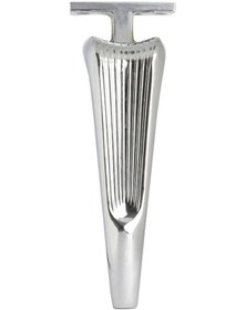 Resim Legend X Metal Ayak 21 Cm Krom Renk Kanepe Koltuk Komidin Dolap Modern Tv Ünite Mobilya Ayağı Gümüş 