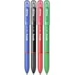 Resim Nacario Rotring Gel 0.7 Jel Kalem Seti 4'lü, Kırmızı-Mavi-Siyah-Yeşil 