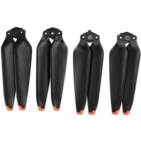 Resim Geekyou Mavic 3 İçin 9453f Hızlı Kurulum Helisi Tpu+pc , Düşük Gürültü, Yüksek Dayanıklılık, 2 Çift 4 Adet 