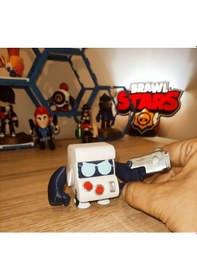 Resim Brawl Stars 8-bit Figür 