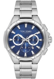 Resim Tom Jones London Erkek Saati Lüks & Dinamik Tasarım MK-9110-3 