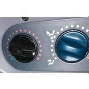 Resim Renault Twingo Isıtma Klima Ayar Dugmesi Siyah Renk 3d 