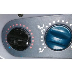 Resim Renault Twingo Isıtma Klima Ayar Dugmesi Siyah Renk 3d 