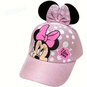 Resim Disney Mickey Mouse Nakışlı Beyzbol Şapkası Minnie Karikatür 3D Snapback Şapka Moda Ördek Kulağı Şapka Minnie Beyzbol Şapkası, Açık Hava Seyahatleri, Yaz Nefes Alabilen Mesh Şapka Alışveriş, Sevgililer Günü, Doğum Günü Hediyesi 