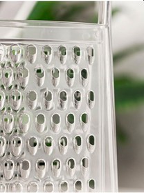 Resim Akrilik Şeffaf El Kesmeyen Hazneli Rende Çok Renk 