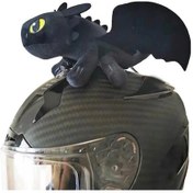 Resim Didadodo Suntek Dekorasyon Küçük Uçan Ejderha Kask Aksesuarı Kullanışlı Ve Şık 