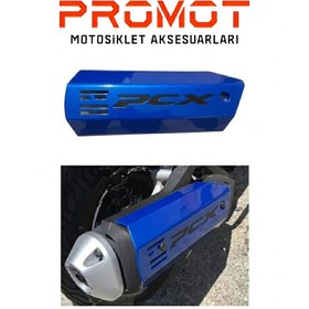 Resim PCX UYUMLU EGZOZ KORUMA MAVİ RENK 2021-2026 